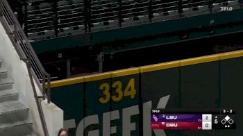 Daniel Dickinson Hits Two Run Homer For LSU Baseball vs DBU