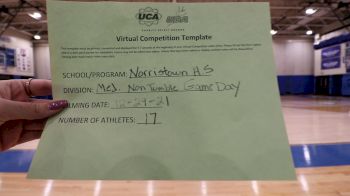 Norristown Area High School 2022 UCA Garden State Virtual Challenge