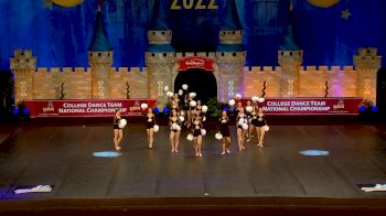 University of Colorado-Boulder [2022 Division IA Pom Semis] 2022 UCA & UDA College Cheerleading and Dance Team National Championship