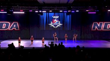 Star Steppers Dance Mini Team [2022 Mini Prep - Pom Day 1] 2022 NDA All-Star National Championship
