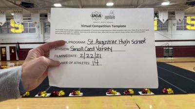 St Augustine High School [Small Varsity Coed] 2021 UCA February Virtual Challenge