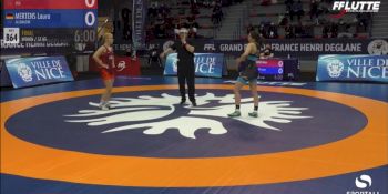 57 kg Final - Helen Maroulis, USA vs Laura Mertens, Germany