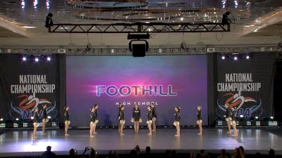 Foothill High School [2022 Large Varsity Pom Prelims] 2022 NDA National Championship