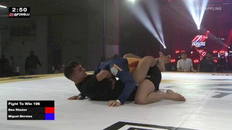 Ben Rhoton vs Miguel Morales | Fight To Win 196