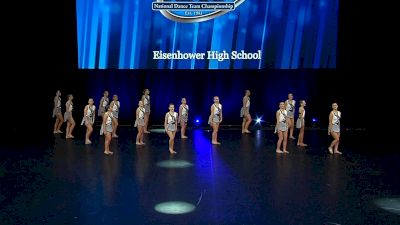 Eisenhower High School [2022 Junior Varsity Jazz Finals] 2022 UDA National Dance Team Championship