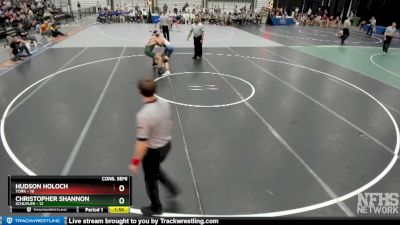 Hudson Holoch&nbsp;over&nbsp;Christopher Shannon