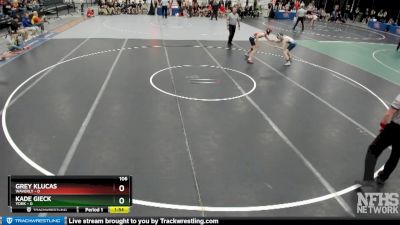 Grey Klucas&nbsp;over&nbsp;Kade Gieck