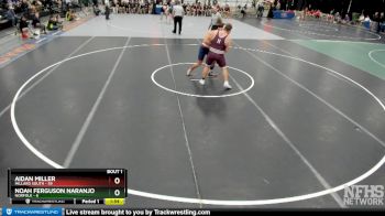 Aidan Miller&nbsp;over&nbsp;Noah Ferguson Naranjo