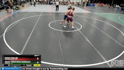 Aidan Miller&nbsp;over&nbsp;Noah Ferguson Naranjo
