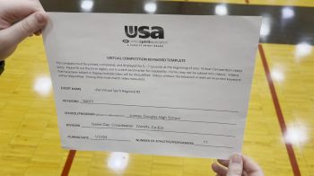 Juneau Douglas High School [Crowdleader Co Ed] 2024 USA Virtual Spirit Regional II