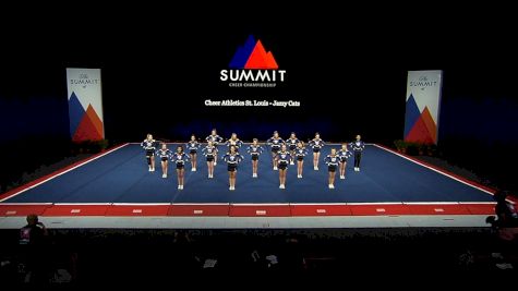 Cheer Athletics St. Louis - Jazzy Cats [2021 L2 Junior - Small Wild Card] 2021 The Summit