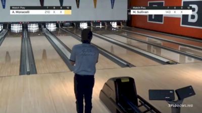 Monacelli Fires 300 In Match Play