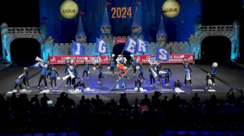 University of Memphis [2024 Division IA Dance Game Day Semis] 2024 UCA & UDA College Cheerleading & Dance Team National Championship