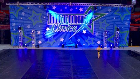 Brookfield Center for the Arts - Athena Gondek [2021 Tiny - Solo - Jazz] 2021 Nation's Choice Dekalb Dance Grand Nationals and Cheer Challenge