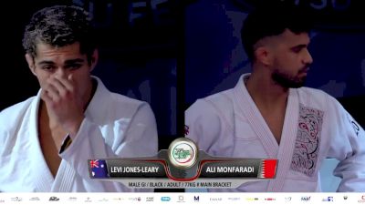 Levi Jones-Leary vs Ali Monfaradi 2021 Abu Dhabi World Professional Jiu-Jitsu Championship
