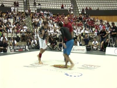 Leo Vieira vs David Marinakis 2009 ADCC World Championship