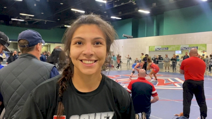 McKendree Inks P4P #12 Savannah Gomez - FloWrestling