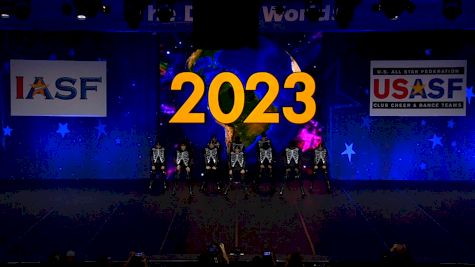 Ultimate Allstars - Open Coed (USA) [2023 Open Coed Elite Hip Hop Semis] 2023 The Dance Worlds