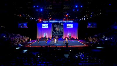 Top Gun All Stars - TGOC [2023 L6 Senior Open Small Coed Finals] 2023 The Cheerleading Worlds