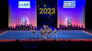 CNY Storm All Stars - Warning [2023 L6 Limited Senior Small Semis] 2023 The Cheerleading Worlds