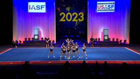 CNY Storm All Stars - Warning [2023 L6 Limited Senior Small Semis] 2023 The Cheerleading Worlds