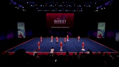 Devil Cheerleading - Mini Red Devils [2022 L1 Traditional Rec - 8Y (AFF) Finals] 2022 The Quest
