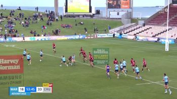 Izaia Perese with a Spectacular Try vs Crusaders