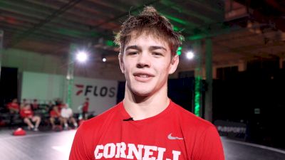 Vince Cornella Likes The 'Vibes' At Cornell