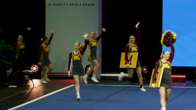 University of Minnesota [2023 Small Coed Division IA Semis] 2023 UCA & UDA College Cheerleading and Dance Team National Championship