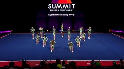 Eagle Elite Cheerleading - Swoop [2022 L1 Junior - Small Wild Card] 2022 The D2 Summit