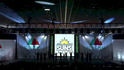 Cheer Central Suns - Dazzle [2022 NA] 2022 The West Regional Summit DI/DIIe