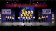 Foursis Dance Academy - Foursis Dance Academy Dazzlers [2022 Senior Large Pom Finals] 2022 The Dance Worlds