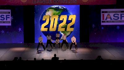 Maryland Dance Energy - MDE High Voltage [2022 Senior Small Hip Hop Finals] 2022 The Dance Worlds