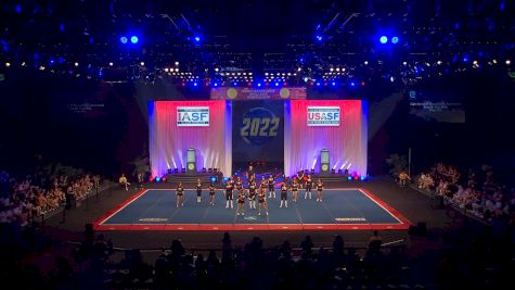 Light Speed All Stars (Chile) - Andromeda [2022 L5 International Open Large Coed Finals] 2022 The Cheerleading Worlds