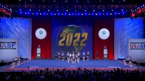 Rising Stars (England) - Ellipse [2022 L5 International Open All Girl Finals] 2022 The Cheerleading Worlds