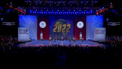 Cheer Athletics - Plano - Swooshcats [2022 L7 International Open Coed Non Tumbling Semis] 2022 The Cheerleading Worlds