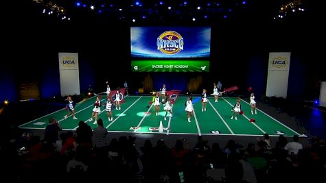 Sacred Heart Academy [2023 Small Division II - Game Day Prelims] 2023 UCA National High School Cheerleading Championship