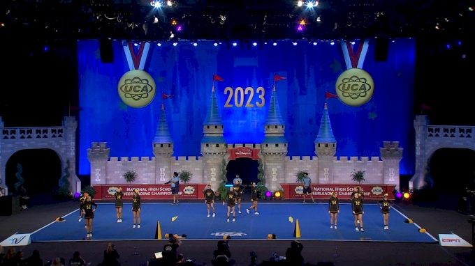 WHO WON THE NATIONAL HIGH SCHOOL CHEERLEADING CHAMPIONSHIP 2023 visual data 8