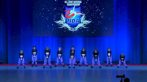 Alpha Cheer and Dance Vibe [2023 Mini Small - Hip Hop Day 1] 2023 NDA All-Star Nationals