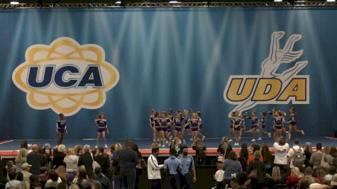 Nfinity Cheer - NA [2021 L2.1 Junior - PREP] 2021 UCA Magic City Regional