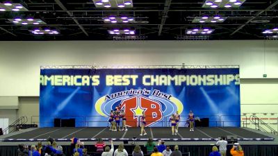 Legends Cheer Academy II - Jackpot CHA-CHING! [2021 L6 Junior] 2021 America's Best Indy Challenge