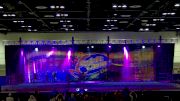 Brandon All-Stars Jacksonville - INDIGO [2021 L1.1 Youth - PREP] 2021 Spirit Cheer Orlando Dance Grand Nationals and Cheer Nationals DI/DII