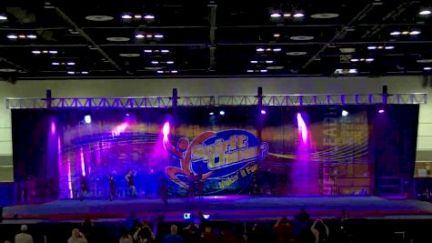 Brandon All-Stars Jacksonville - INDIGO [2021 L1.1 Youth - PREP] 2021 Spirit Cheer Orlando Dance Grand Nationals and Cheer Nationals DI/DII