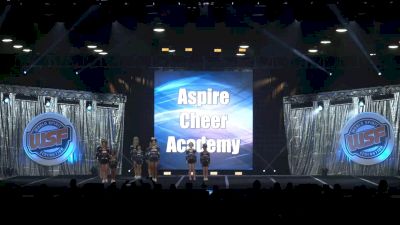 Aspire Cheer Academy - Havoc [2021 L2 Junior - D2 - Small] 2021 WSF Louisville Grand Nationals DI/DII