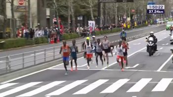 Tokyo Marathon: Men's Final 5k