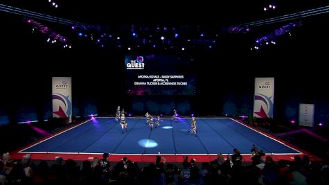 Apopka Royals - Sassy Sapphires [2023 L1 Performance Rec - 6Y (NON) - Small Prelims] 2023 The Quest