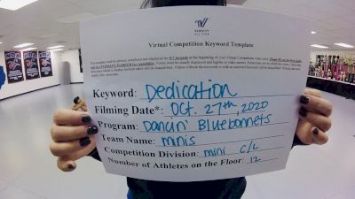 Dancin Bluebonnets - Dancin Bluebonnets - Mini Lyrical [Mini Contemporary/Lyrical] Varsity All Star Virtual Competition Series: Event II
