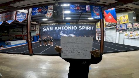 San Antonio Spirit - Team Daisy [L1 Youth - D2 - Small] 2021 The Regional Summit Virtual Championships