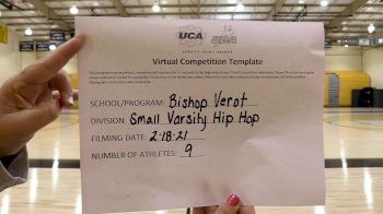 Bishop Verot High School [Varsity - Hip Hop] 2021 UCA & UDA March Virtual Challenge