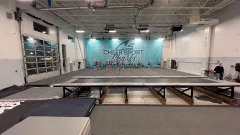 Cheer Sport Sharks Newfoundland - F3arless Sharks [L3 - U16] 2023 CHEERSPORT Virtual Championship